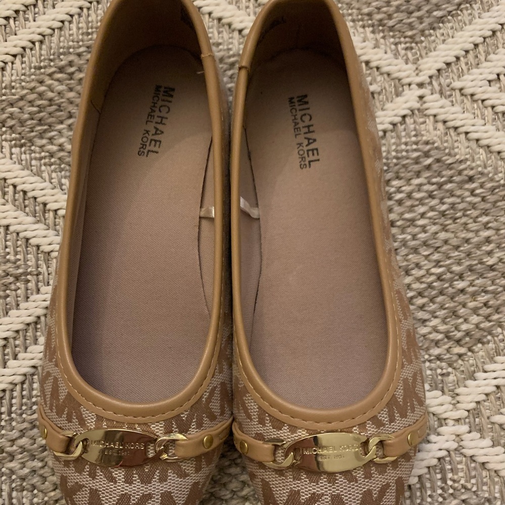 Kids Micheal Kors Shoes ballet flats size 13
